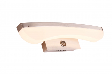LED lampen OLYMPUS moderne wandlamp Staal by Steinhauer 7689ST