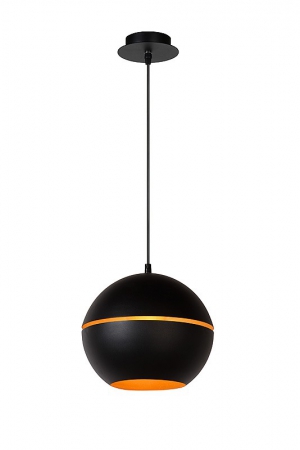 Wandlampen BINARI hanglamp zwart by Lucide 77475/25/30