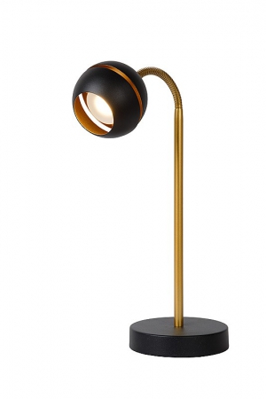 Tafellampen BINARI LED bureaulamp zwart by Lucide 77675/05/30