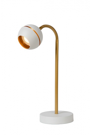 Tafellampen BINARI LED bureaulamp wit by Lucide 77675/05/31