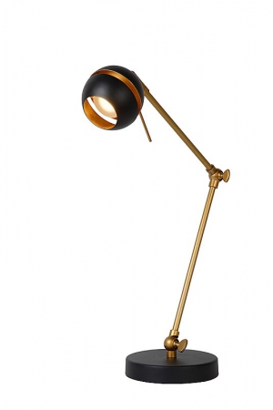 Tafellampen BINARI LED bureaulamp zwart by Lucide 77676/05/30