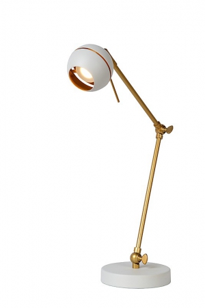 Tafellampen BINARI LED bureaulamp wit by Lucide 77676/05/31