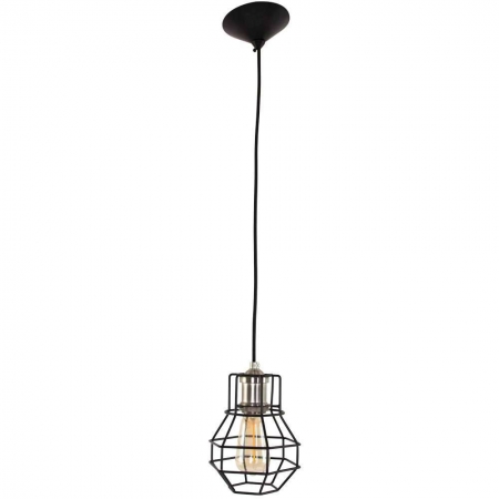 Industriele lampen Wired Trendy hanglamp Zwart by Steinhauer 7788ZW