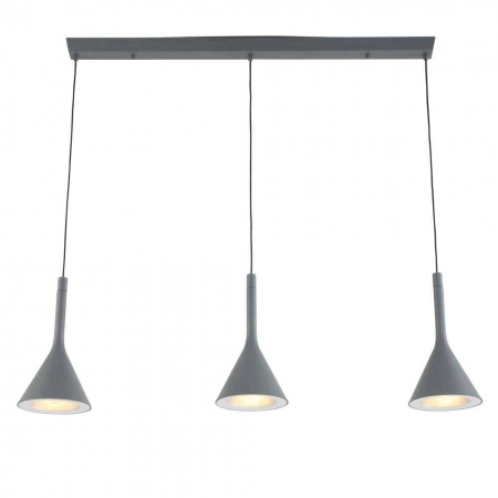 Kantoorverlichting Cornucopia moderne hanglamp Grijs by Steinhauer 7807GR