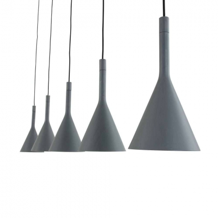 Kantoorverlichting Cornucopia moderne hanglamp Grijs by Steinhauer 7808GR