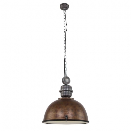 Industriele lampen Bikkel XXL Trendy hanglamp Bruin by Steinhauer 7834B