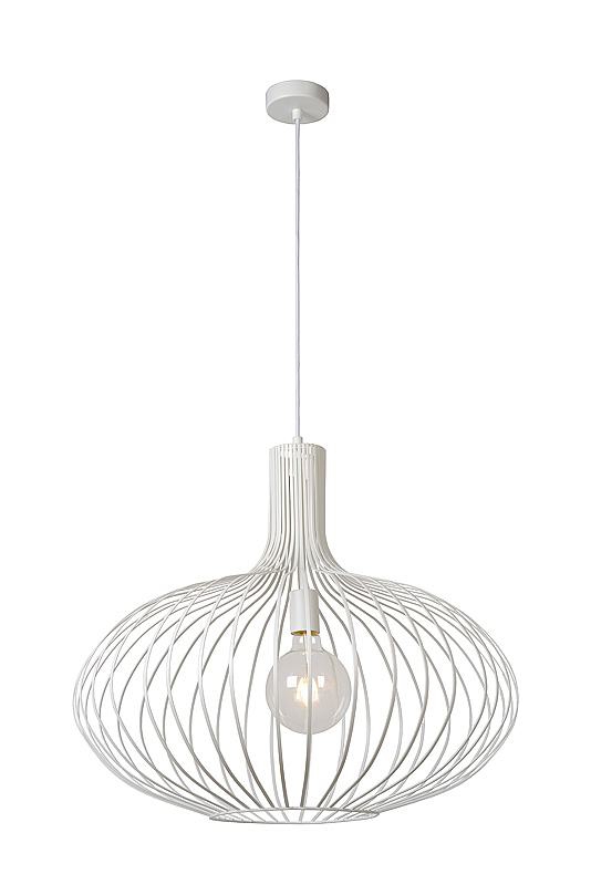 uitdrukking Hiel Haarvaten MANUELA hanglamp wit by Lucide 78374/65/31 - Lucide Wandlampen | MyLamp