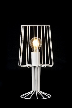 Tafellampen LOUIS tafellamp wit by Lucide 78575/35/31