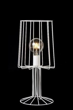 Tafellampen LOUIS tafellamp wit by Lucide 78575/50/31