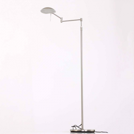 Vloerlampen Retina klassieke vloerlamp Staal by Steinhauer 7887ST