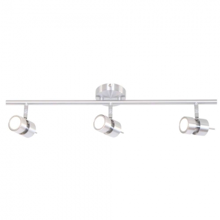 Spots Natasja LED moderne plafondlamp Staal by Steinhauer 7903ST