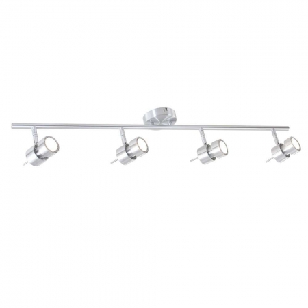 Spots Natasja LED moderne plafondlamp Staal by Steinhauer 7904ST