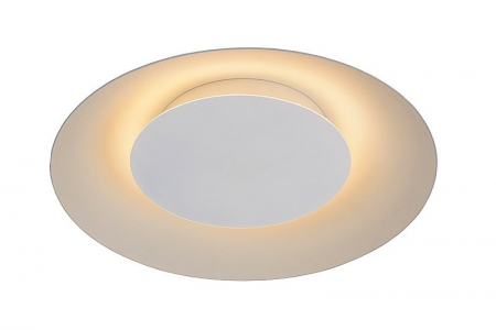LED lampen FOSKAL plafondlamp wit by Lucide 79177/12/31