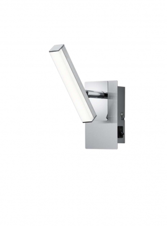 LED lampen OPIUM LED Spot Nikkel mat by Trio Leuchten 870670107