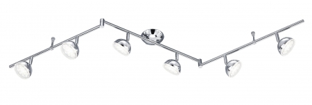 Spots Serie 8728 LED Spot Trio Leuchten 872810606