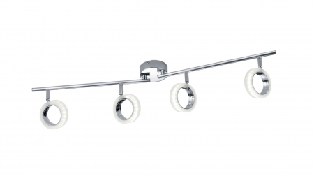 Spots CORLAND II LED Chroom Trio Leuchten 874210406