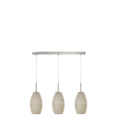 LED lampen BATISTA 3 hanglamp by Eglo 93189