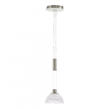 LED lampen MONTEFIO hanglamp by Eglo 93466
