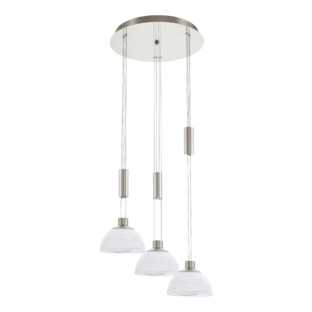 LED lampen MONTEFIO hanglamp by Eglo 93467