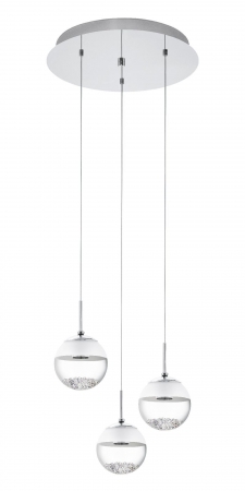 LED lampen MONTEFIO 1 hanglamp by Eglo 93709