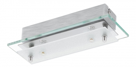 Wandlampen FRES 2 wand-en plafondlamp by Eglo 93885