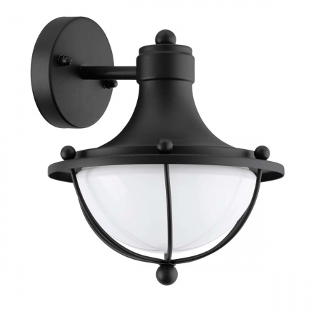 Tuinverlichting MONASTERIO wandlamp zwart by Eglo Outdoor 95976