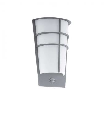 Tuinverlichting BREGANZO 1 wandlamp zilver by Eglo Outdoor 96017