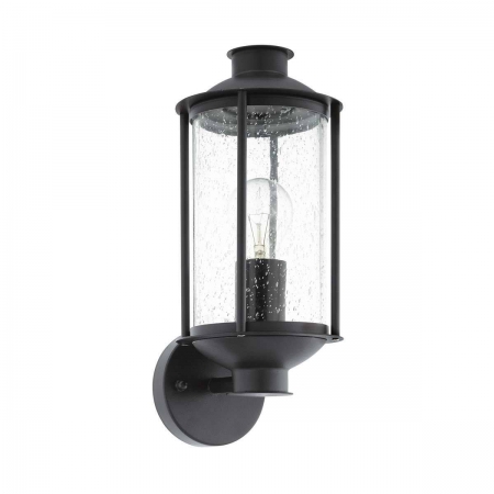 Tuinverlichting MAMURRA wandlamp zwart by Eglo Outdoor 96222