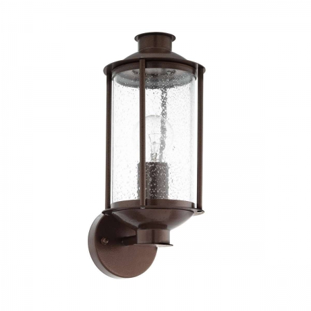 Tuinverlichting MAMURRA wandlamp bruin by Eglo Outdoor 96223