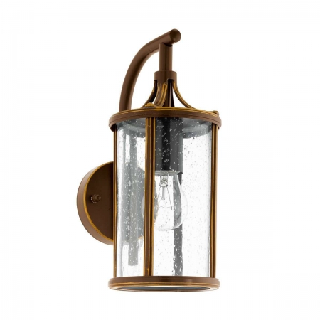 Tuinverlichting APIMARE wandlamp donkerbruin by Eglo Outdoor 96233