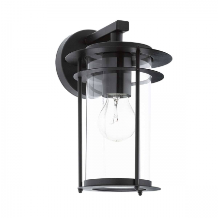 Tuinverlichting VALDEO wandlamp zwart by Eglo Outdoor 96239