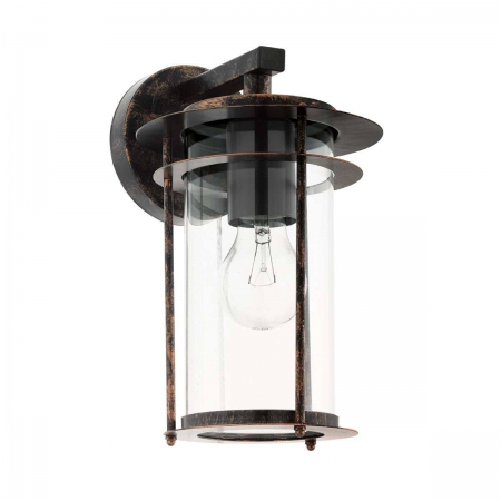 Tuinverlichting VALDEO wandlamp koperkleurig by Eglo Outdoor 96241