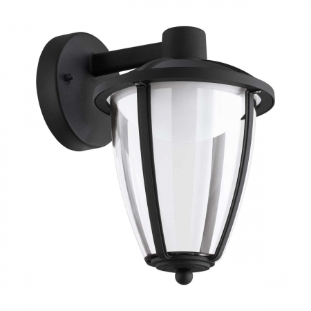 Tuinverlichting COMUNERO wandlamp zwart, zilver by Eglo Outdoor 96295
