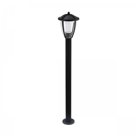 Tuinverlichting COMUNERO vloerlamp zwart, zilver by Eglo Outdoor 96297