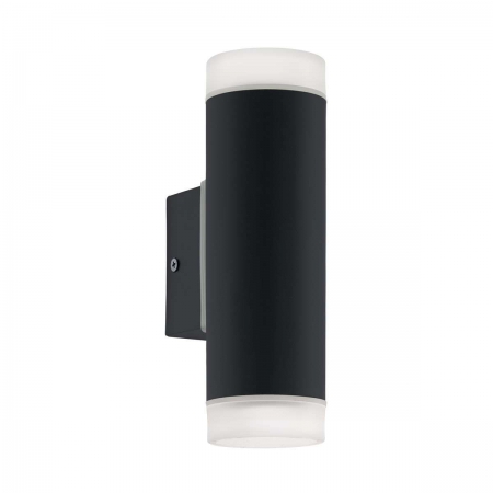 Tuinverlichting RIGA-LED wandlamp zwart by Eglo Outdoor 96505