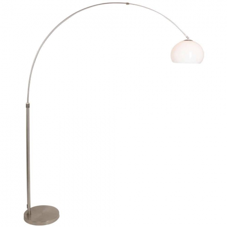 Vloerlampen STRESA moderne vloerlamp Staal by Steinhauer 9822ST