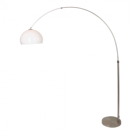 Vloerlampen STRESA moderne vloerlamp Staal by Steinhauer 9823ST