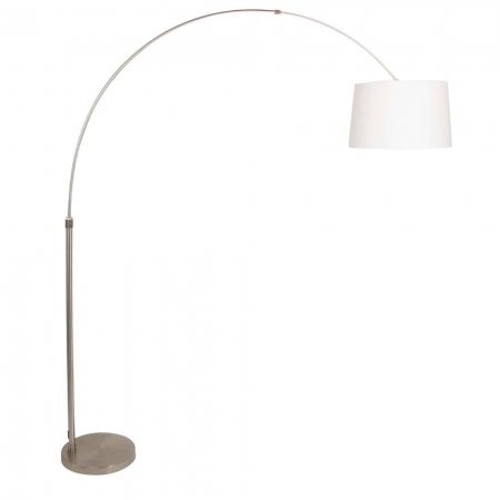 Vloerlampen STRESA moderne vloerlamp Staal by Steinhauer 9825ST