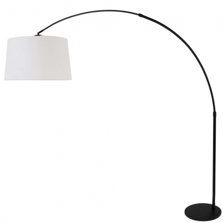 Vloerlampen STRESA moderne vloerlamp Zwart by Steinhauer 9828ZW