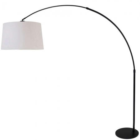 Vloerlampen STRESA moderne vloerlamp Zwart by Steinhauer 9829ZW