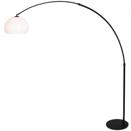 Vloerlampen STRESA moderne vloerlamp Zwart by Steinhauer 9831ZW