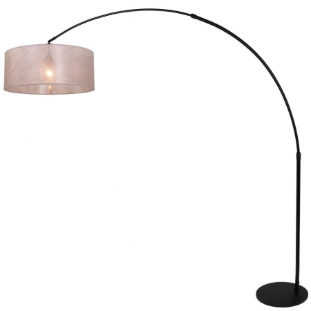 Vloerlampen STRESA moderne vloerlamp Zwart by Steinhauer 9833ZW