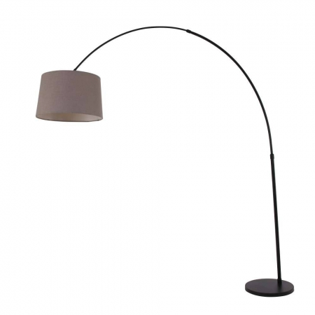 Vloerlampen Stresa moderne vloerlamp Zwart by Steinhauer 9850ZW