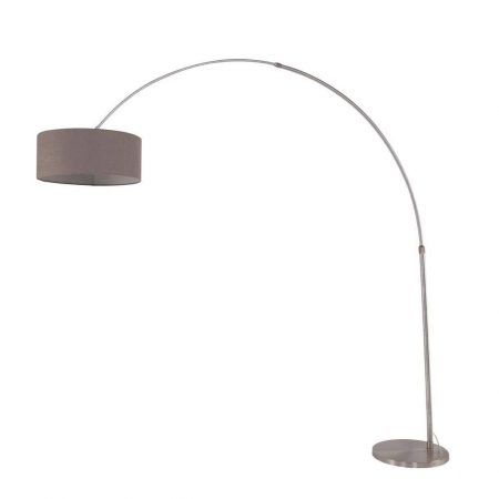 Kantoorverlichting Gramineus moderne vloerlamp Staal by Steinhauer 9853ST