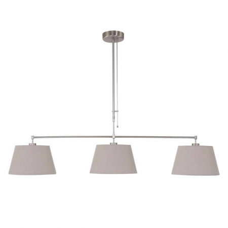 Hanglampen Gramineus moderne hanglamp Staal by Steinhauer 9858ST