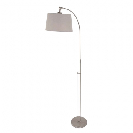 Vloerlampen Gramineus moderne vloerlamp Staal by Steinhauer 9860ST