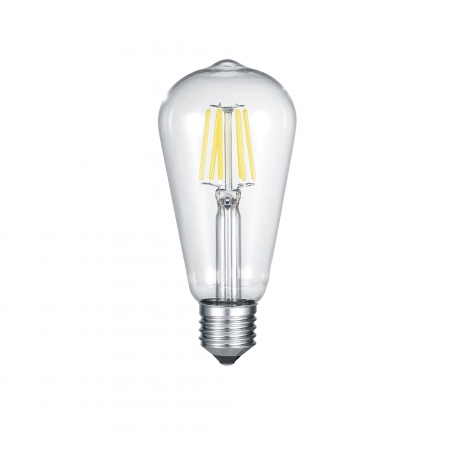 LED lampen LED-LEUCHTMITTEL LED Aluminium kleurig Trio Leuchten 987-600