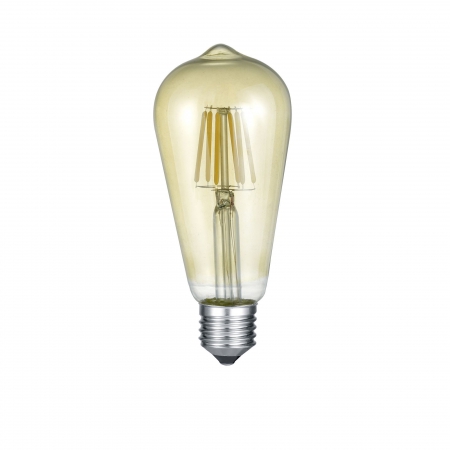 LED lampen LED-LEUCHTMITTEL LED Aluminium kleurig Trio Leuchten 987-679