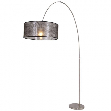 Vloerlampen Stresa moderne vloerlamp Staal by Steinhauer 9876ST