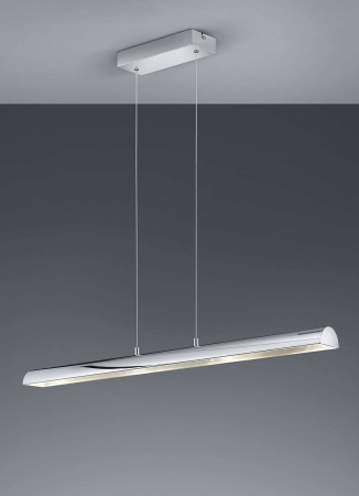 LED lampen RAMIRO LED Hanglamp Chroom by Trio Leuchten C376410406